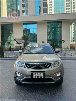 Geely Emgrand X7 Sport